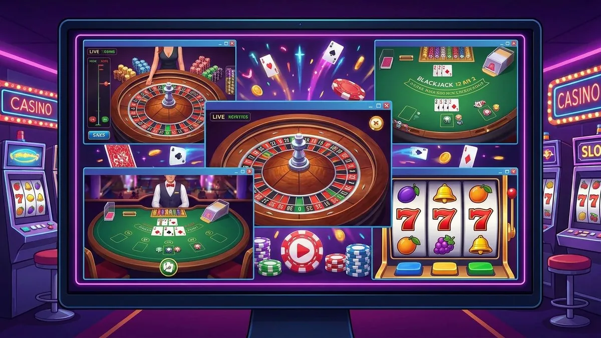 Juegos de casino